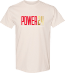 Short Sleeves - Power 24 Session I 2026 (Red& Gold Bold Inline Wordmark)