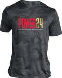 Performance Short Sleeves - Power 24 Session I 2026 (Red& Gold Bold Inline Wordmark)