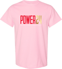 Short Sleeves - Power 24 Session I 2026 (Red& Gold Bold Inline Wordmark)