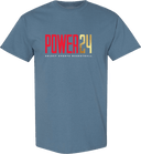 Short Sleeves - Power 24 Session I 2026 (Red& Gold Bold Inline Wordmark)