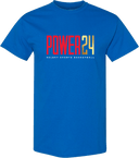 Short Sleeves - Power 24 Session I 2026 (Red& Gold Bold Inline Wordmark)