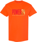 Short Sleeves - Power 24 Session I 2026 (Red& Gold Bold Inline Wordmark)