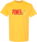 Short Sleeves - Power 24 Session I 2026 (Red& Gold Bold Inline Wordmark)