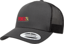 Trucker Hat - Power 24 Session I 2026 (Red& Gold Bold Inline Wordmark)