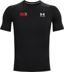 Under Armour Compression - Power 24 Session I 2026 (Red& Gold Bold Inline Wordmark)