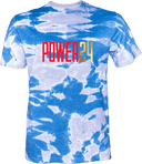 Under Armour Athletics Short Sleeve Tie-Dye - Power 24 Session I 2026 (Red& Gold Bold Inline Wordmark)