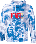 Under Armour Rival Fleece Hoodie Tie-Dye - Power 24 Session I 2026 (Red& Gold Bold Inline Wordmark)