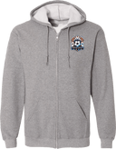 Full Zip Hoodies - Auburn Soccer Invitational 2026 (Girls - Primary)