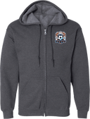 Full Zip Hoodies - Auburn Soccer Invitational 2026 (Girls - Primary)