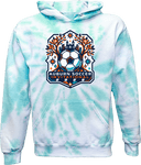 Tie-Dye Hoodies - Auburn Soccer Invitational 2026 (Girls - Primary)