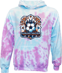 Tie-Dye Hoodies - Auburn Soccer Invitational 2026 (Girls - Primary)