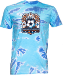 Tie-Dye Short Sleeves - Auburn Soccer Invitational 2026 (Girls - Primary)