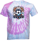 Tie-Dye Short Sleeves - Auburn Soccer Invitational 2026 (Girls - Primary)