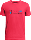 Under Armour Athletics Short Sleeve - Can-Am Invitational 2026 - Boys (Black)