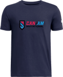 Under Armour Athletics Short Sleeve - Can-Am Invitational 2026 - Boys (Black)