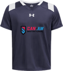 Under Armour Big Win Flag Jersey - Can-Am Invitational 2026 - Boys (Black)