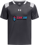 Under Armour Big Win Flag Jersey - Can-Am Invitational 2026 - Boys (Black)