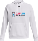 Under Armour Rival Fleece Hoodie - Can-Am Invitational 2026 - Boys (Black)