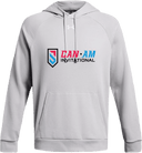 Under Armour Rival Fleece Hoodie - Can-Am Invitational 2026 - Boys (Black)