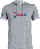 Under Armour Stadium Short Sleeve Hoodie - Can-Am Invitational 2026 - Boys (Black)