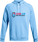 Under Armour Rival Fleece Hoodie - Can-Am Invitational 2026 - Boys (Black)
