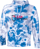 Under Armour Rival Fleece Hoodie Tie-Dye - Can-Am Invitational 2026 - Boys (Black)