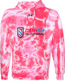 Under Armour Rival Fleece Hoodie Tie-Dye - Can-Am Invitational 2026 - Boys (Black)