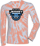 Tie-Dye Long Sleeves - Jersey Warm-Up 2026