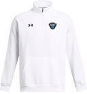 Under Armour Rival Fleece ¼ Zip - Jersey Warm-Up 2026