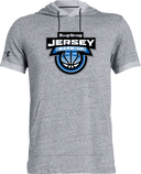 Under Armour Stadium Short Sleeve Hoodie - Jersey Warm-Up 2026