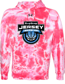 Under Armour Rival Fleece Hoodie Tie-Dye - Jersey Warm-Up 2026