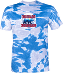 Under Armour Athletics Short Sleeve Tie-Dye - Colorado Crossroads 2026 - bear color