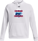 Under Armour Rival Fleece Hoodie - Colorado Crossroads 2026 - bear color