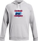 Under Armour Rival Fleece Hoodie - Colorado Crossroads 2026 - bear color