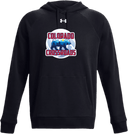 Under Armour Rival Fleece Hoodie - Colorado Crossroads 2026 - bear color