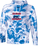 Under Armour Rival Fleece Hoodie Tie-Dye - Colorado Crossroads 2026 - bear color