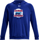 Under Armour Rival Fleece Hoodie - Colorado Crossroads 2026 - bear color