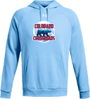 Under Armour Rival Fleece Hoodie - Colorado Crossroads 2026 - bear color