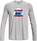 Under Armour Tech Team Long Sleeve - Colorado Crossroads 2026 - bear color