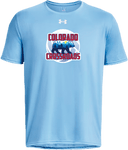 Under Armour Tech Team Short Sleeve - Colorado Crossroads 2026 - bear color