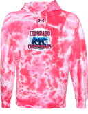 Under Armour Rival Fleece Hoodie Tie-Dye - Colorado Crossroads 2026 - bear color