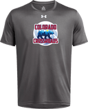 Under Armour Tech Team Short Sleeve - Colorado Crossroads 2026 - bear color