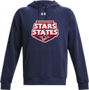 Under Armour Rival Fleece Hoodie - USA Football Summer Series 2026 (S&S Full Color)