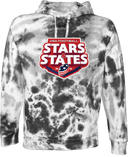 Under Armour Rival Fleece Hoodie Tie-Dye - USA Football Summer Series 2026 (S&S Full Color)