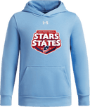 Under Armour Team Icon Fleece Hoodie - USA Football Summer Series 2026 (S&S Full Color)