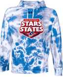 Under Armour Rival Fleece Hoodie Tie-Dye - USA Football Summer Series 2026 (S&S Full Color)