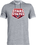 Under Armour Stadium Short Sleeve Hoodie - USA Football Summer Series 2026 (S&S Full Color)