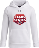 Under Armour Team Icon Fleece Hoodie - USA Football Summer Series 2026 (S&S Full Color)