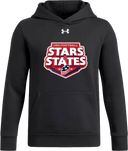 Under Armour Team Icon Fleece Hoodie - USA Football Summer Series 2026 (S&S Full Color)