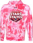 Under Armour Rival Fleece Hoodie Tie-Dye - USA Football Summer Series 2026 (S&S Full Color)